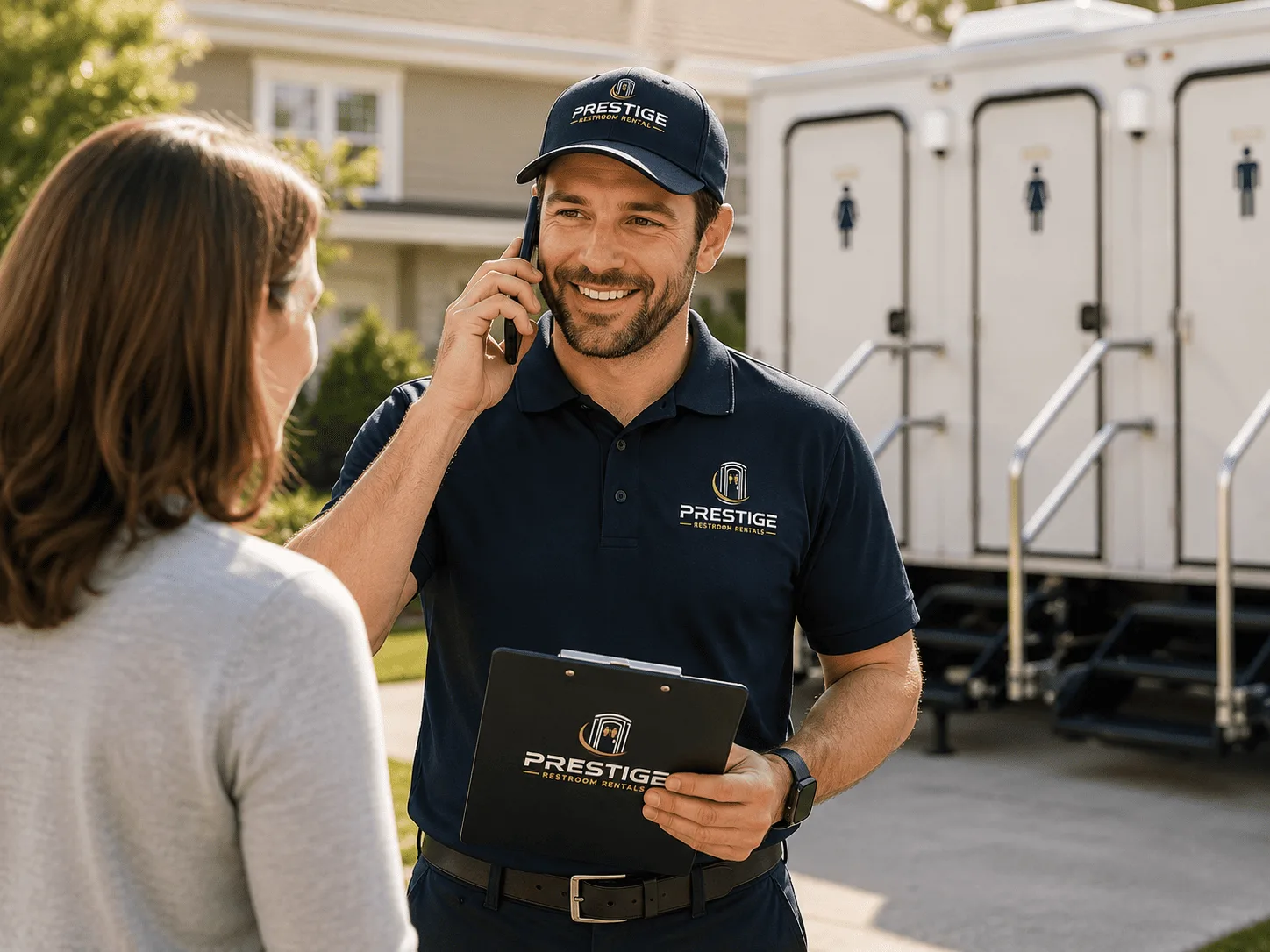 Luxury Portable Restrooms FAQs in Etna, NH
